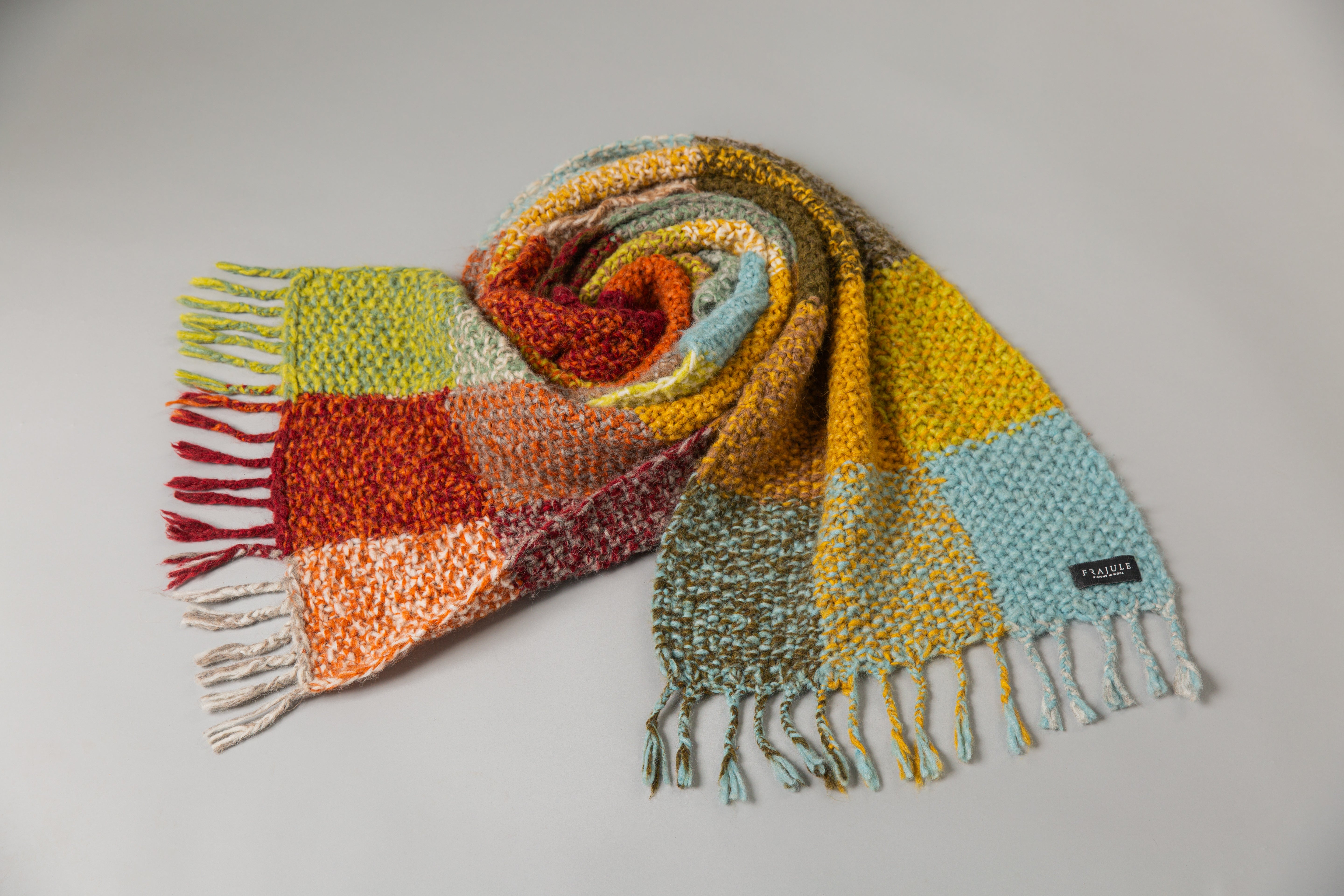 MOSAIC MAXI - Schal
