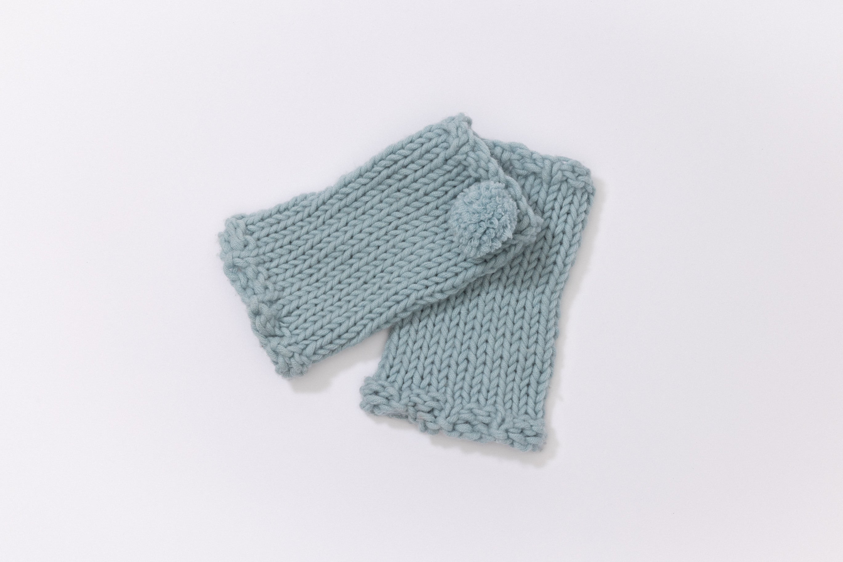 Set Baskenmütze & Pulswärmer