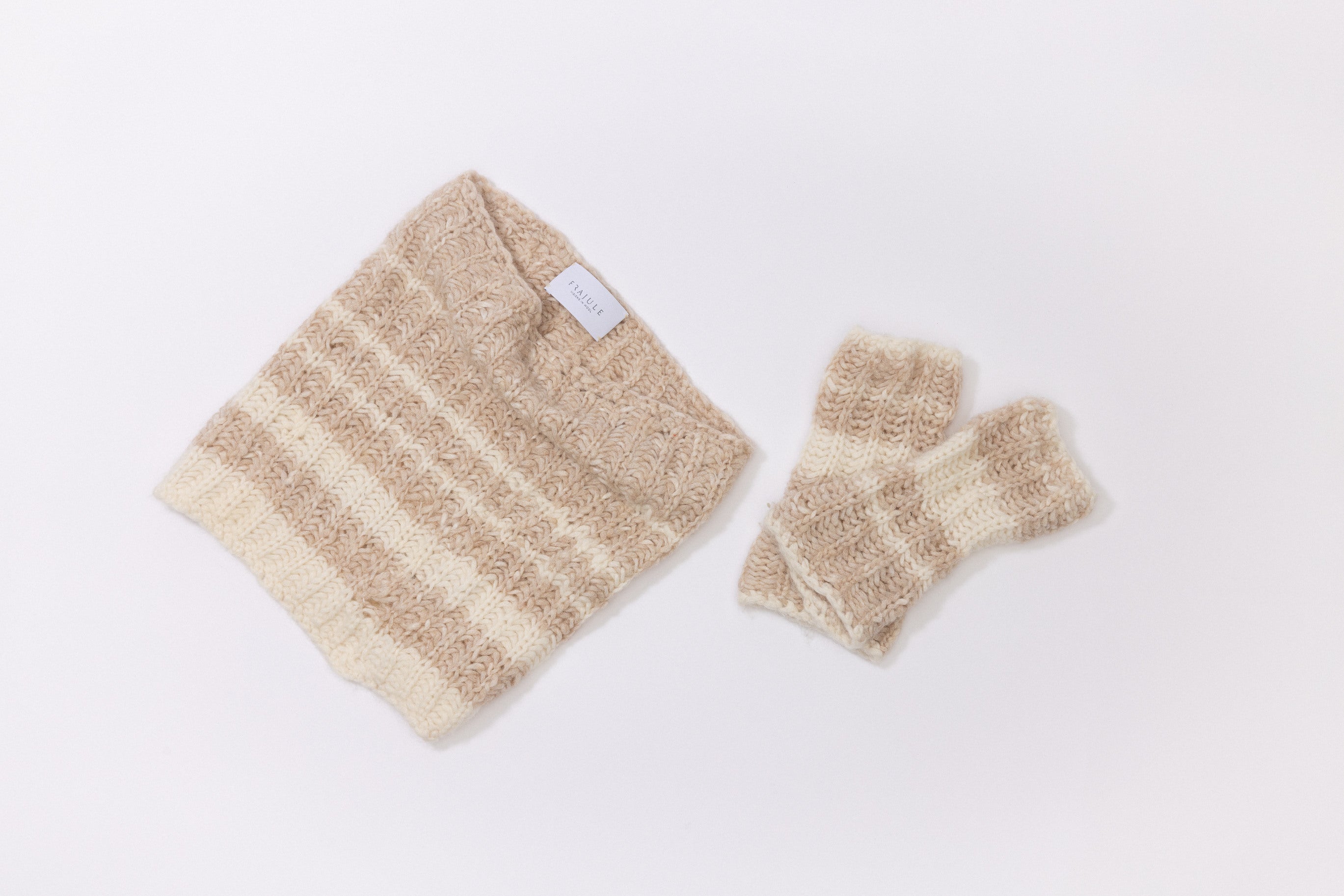 Set Halswärmer und Pulswärmer