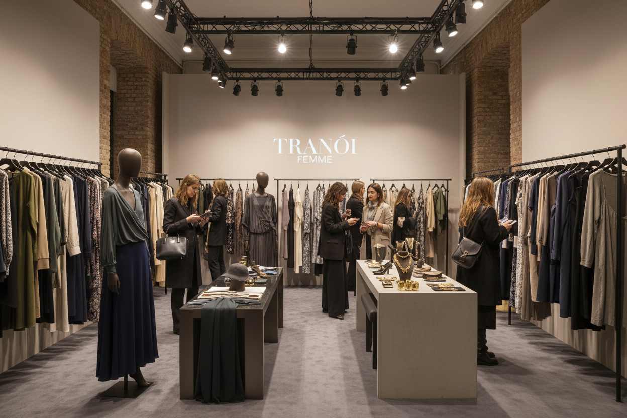 ein bild aus paris der tranoi femme