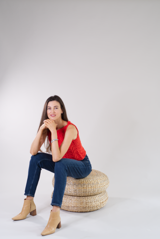 SABRA - Cotton top - Structure meets lightness 