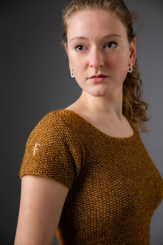 GOLDEN SOLISTICE - Set made of alpaca and silk - An impression that lasts