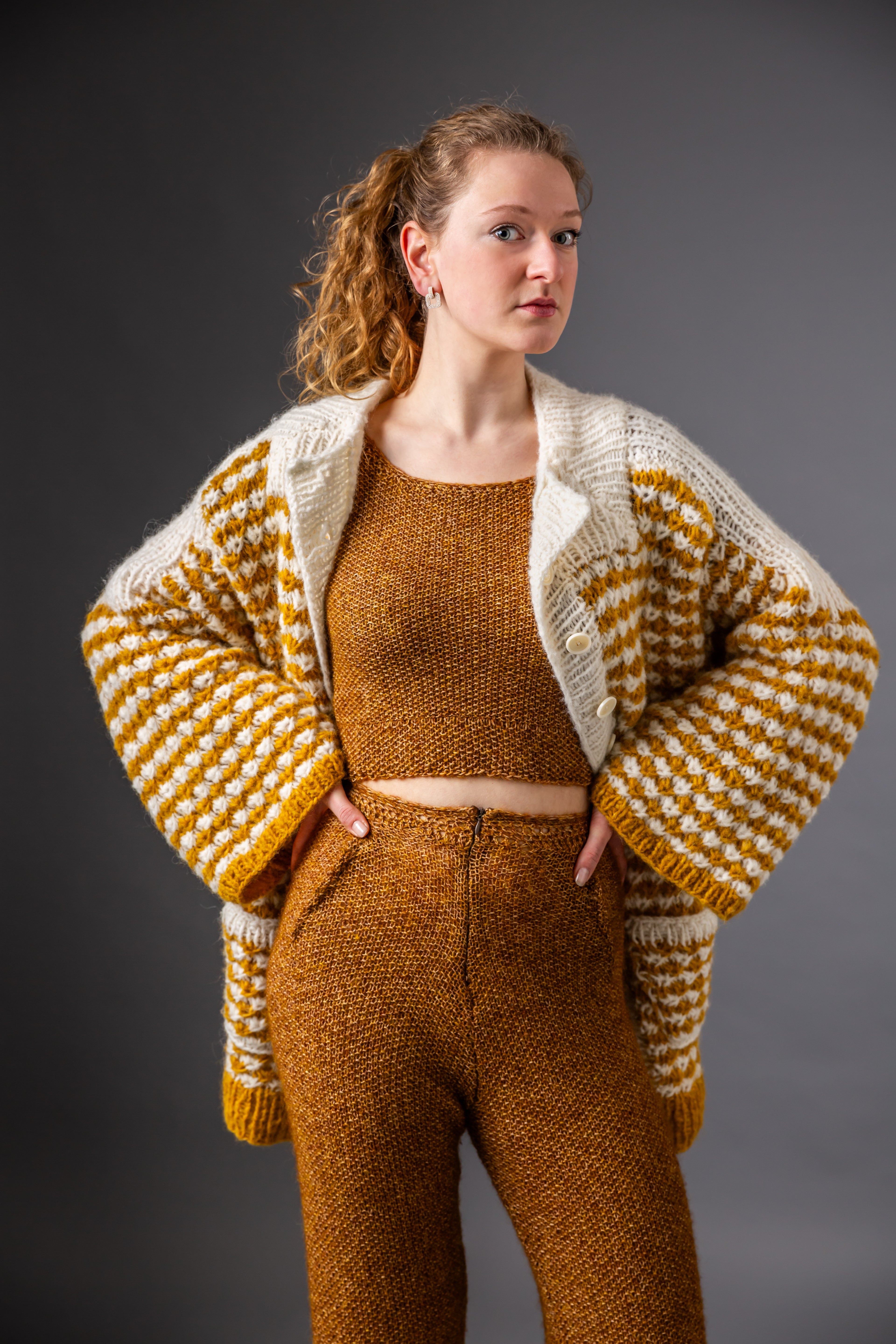 AMBER SOLISTICE - Cardigan