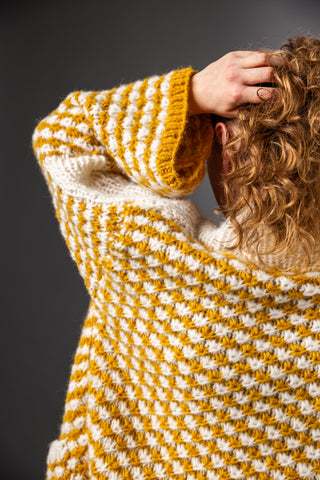 AMBER SOLISTICE - Alpaca and silk cardigan - Warming. Soft. Wonderfully radiant