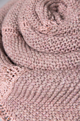 Loungedream XL - Maxi blanket and 8 corresponding, different pillows made of wool, linen, silk and cotton with yak - a handmade dream